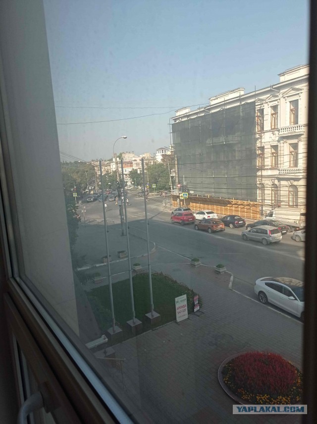 Вид из окна