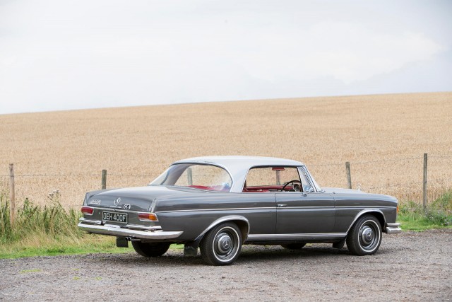 1965 Mercedes-Benz 300SE. Автопятница №11.