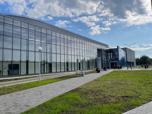 Дворец спорта Газпрома