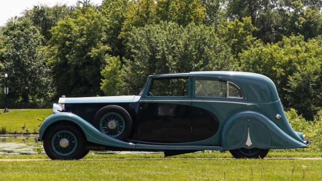 1937 Rolls-Royce Phantom III. Автопятница №20.