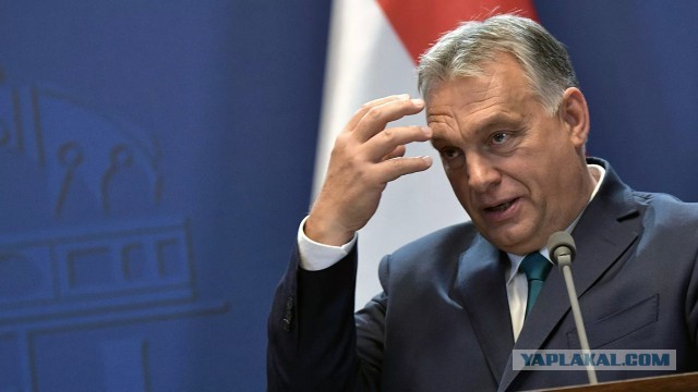 Премьер Венгрии Орбан внес Зеленского в список противников наряду с Соросом