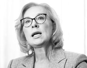 Дуру не выдержала даже украинская власть.