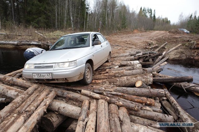 Как мы ехали в деревню 1го мая