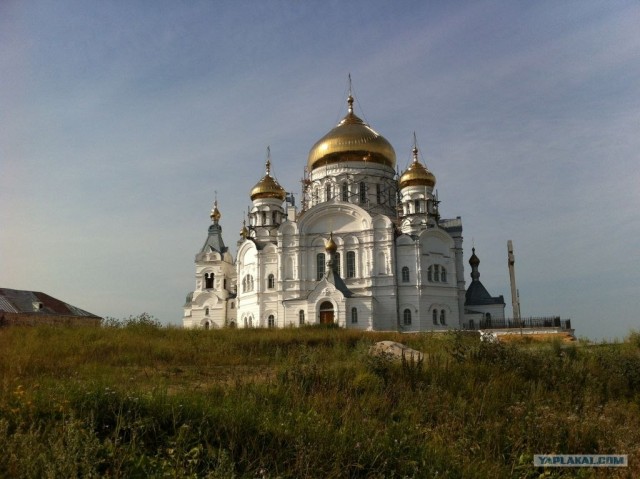 На мотоцикле по Пермскому Краю.