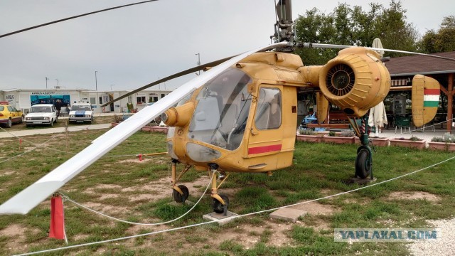 Иллюшины и Туполевы в аэропорту Будапешта