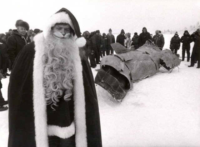 Интересные и редкие ретро-фотографии 26.12.2022