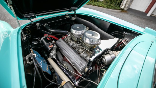 Автоамерика 1956. Шик, блеск, красота. Красивых автофото пост