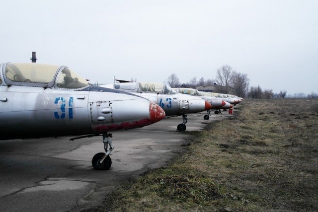 Мертвый военный городок