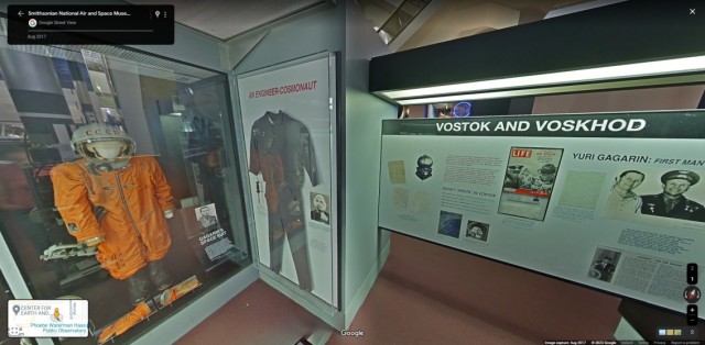 Выставка достижений cоветской науки и техники в Нью-Йорке