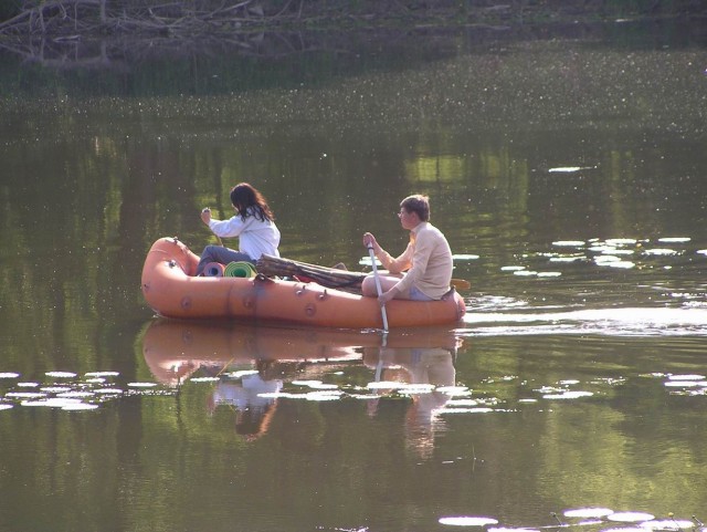 Сплав. Южный Буг.