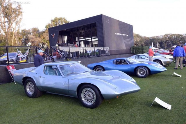 Eldorado & Corvette. Юбилйеных автофото пост