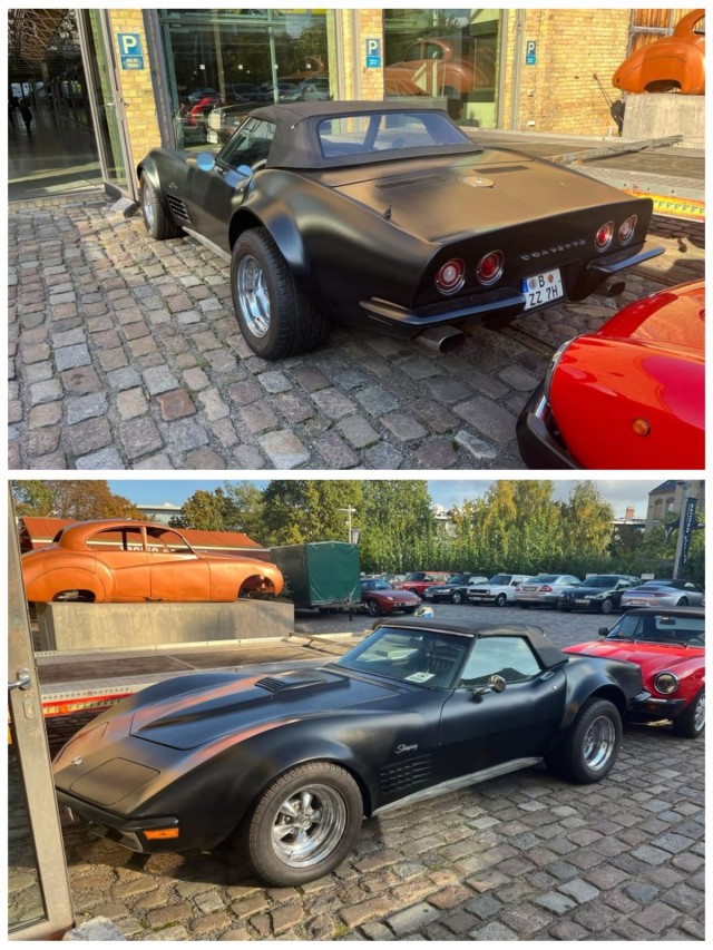 Eldorado & Corvette. Юбилйеных автофото пост