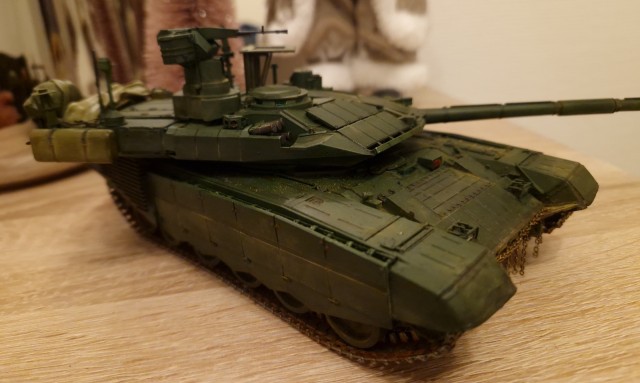 Рукожопства пост.  Т-90 МС " Скоро снова в бой 79 лет спустя " 1/35