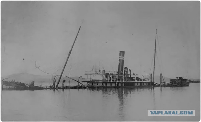 9 февраля 1904 года приняли свой последний бой с японской эскадрой легендарный крейсер «Варяг» и канонерская лодка «Кореец»