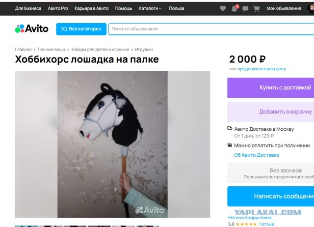 В Финляндии прошёл чемпионат по езде на воображаемой лошади — «хоббихорсингу»
