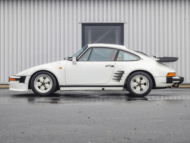 1986 Porsche 911 Turbo 'Flachbau'. Автопятница №80