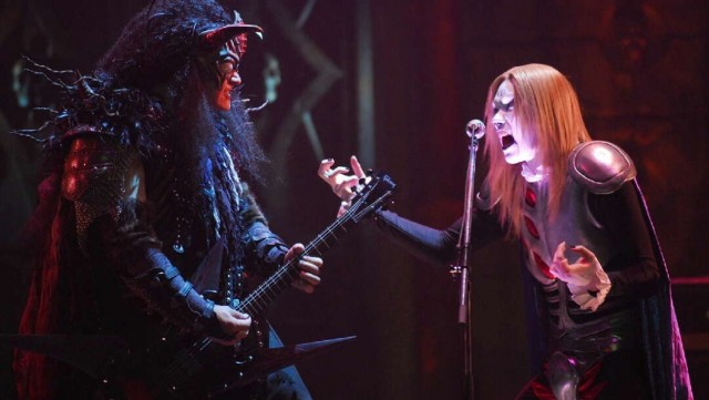 Рок-музыканты в кино.