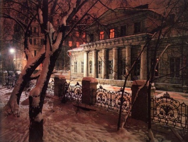 Москва зимняя. Часть первая