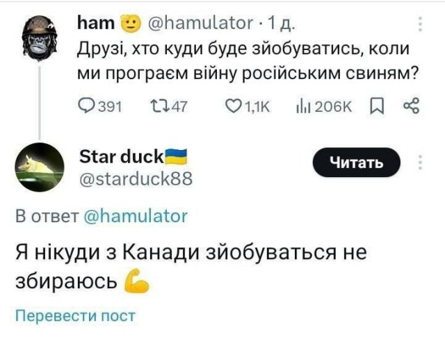 Карлсон отжигает про украину