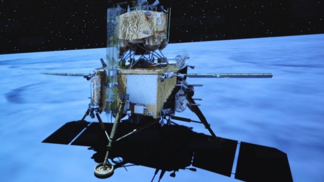 Китай отправит посадочный модуль Chang'e 7 на Луну в 2026 году