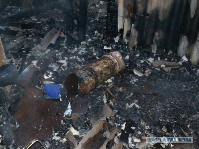 Газель с кислородным баллоном внутри взорвалась в Конаково Тверской области