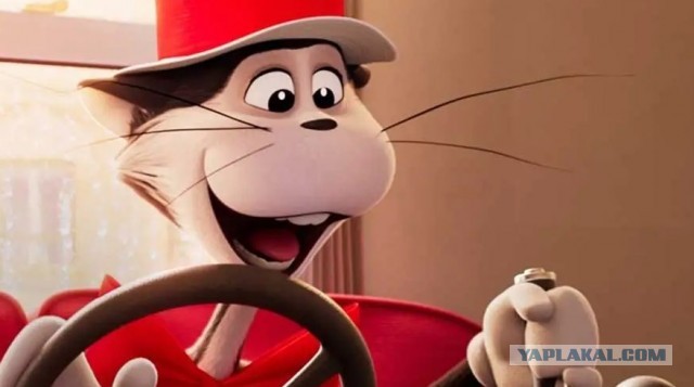 Кот в шляпе возвращается на большие экраны