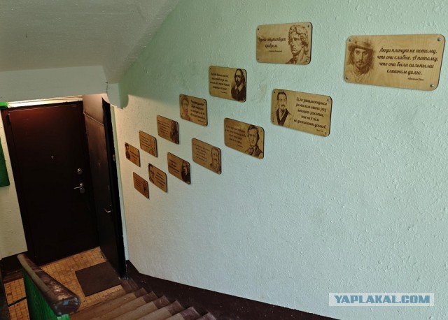 Проект "Голые стены"