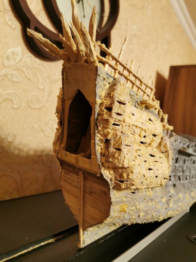 Корабль "Черная жемчужина"