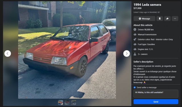 А вы говорите, что ВАЗ никому не нужен...