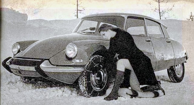 1970 Citroën DS 21 Décapotable. Автопятница №116.