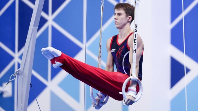 Россиянин Духно завоевал золото юниорского ЧМ по спортивной гимнастике в многоборье
