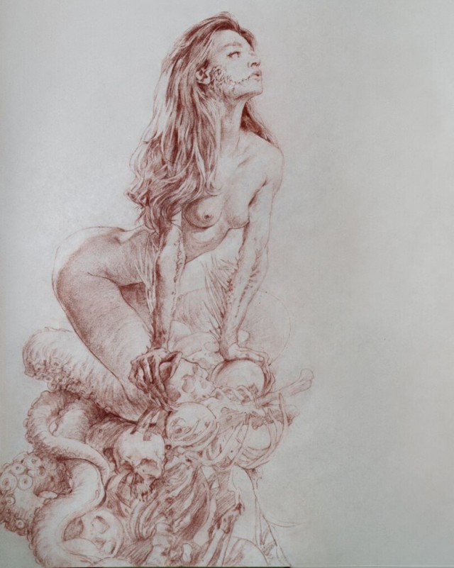 Мрачноватые тётеньки