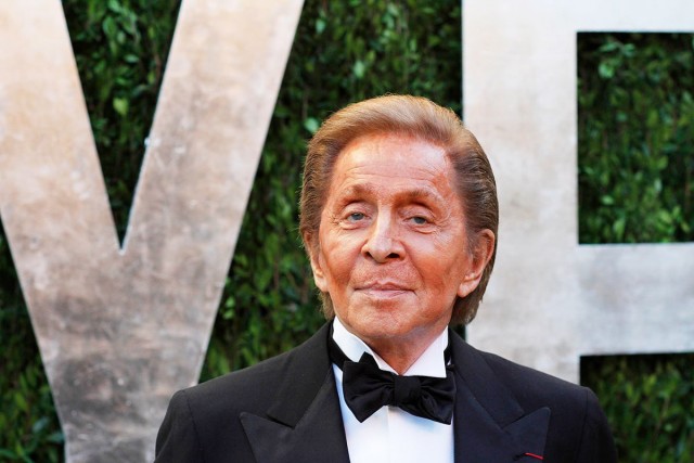 Итальянский модельер Валентино Гаравани скончался в возрасте 93 лет