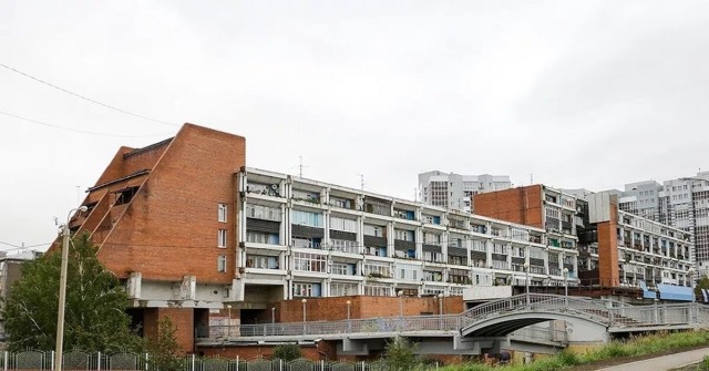 Дом-Корабль в Москве на Тульской