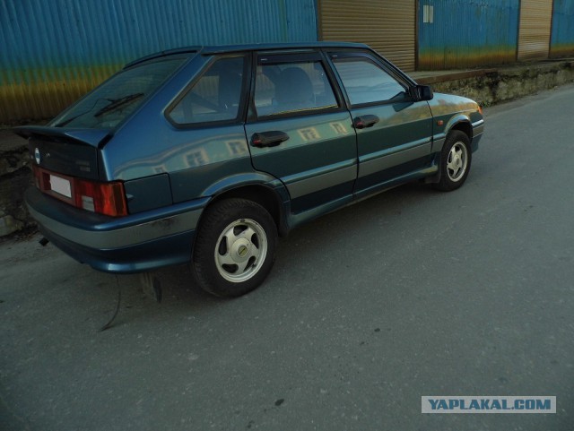 Lada Samara. Некролог