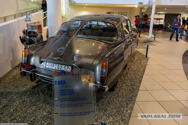 Технический музей Tatra