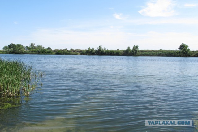 В краю рукотворного моря