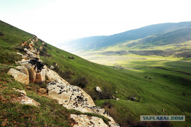 Дикарями в Дагестан, апрель 2015 г.