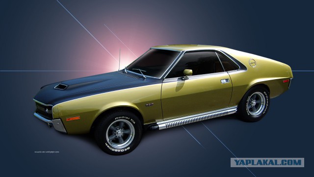 Muscle cars. История сумасшествия