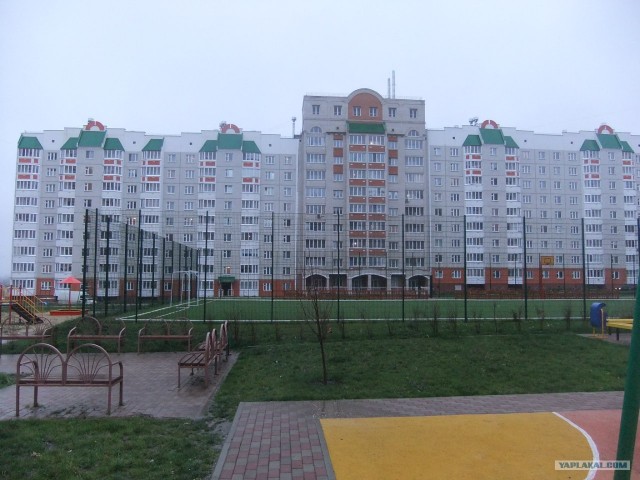 А города все строятся…