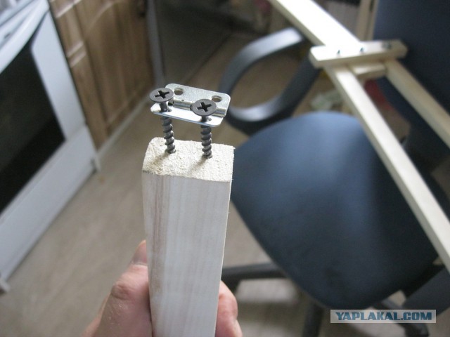 Мольберт для ребенка своми руками.