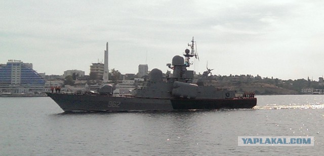Блеск и нищета севастопольских бухт.