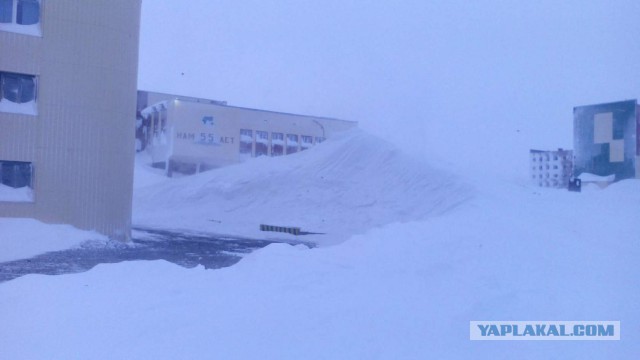 Новый год у всех, кроме жителей Беринговского.