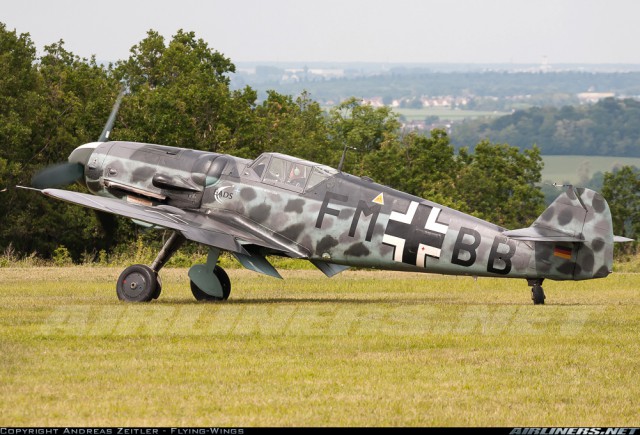 Летающая история Второй Мировой