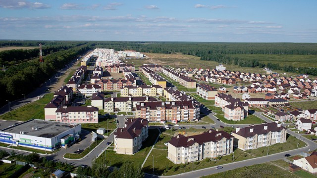 Архитектура новых спальных районов