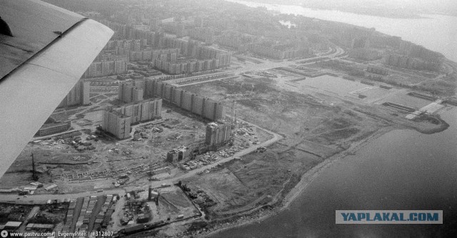 В Петербурге засыпают море