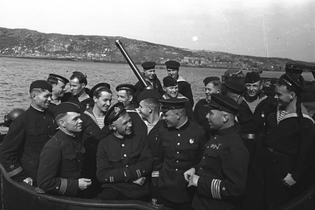Лица героев Великой Отечественной Войны