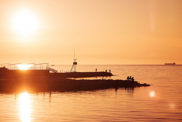 Вечерний Геленджик