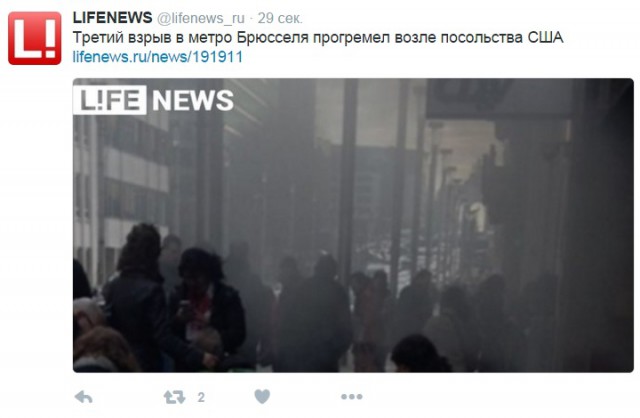 Взрывы в Брюсселе: аэропорт и метро