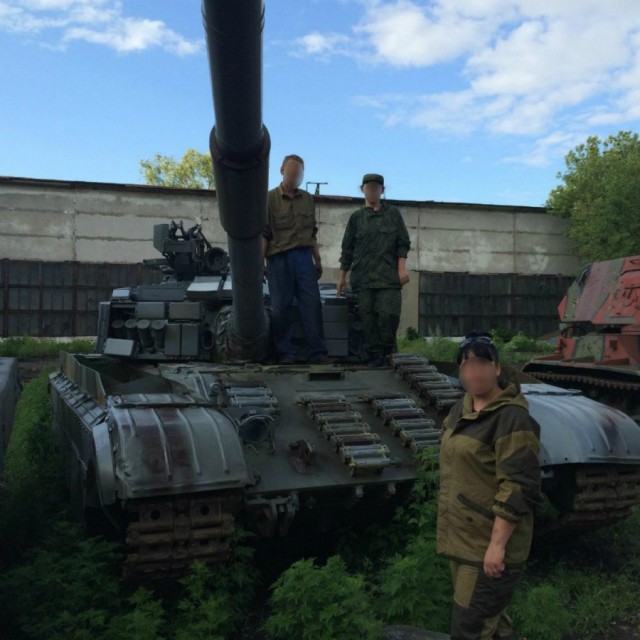 Трофейные танки Донбасса. Часть 2